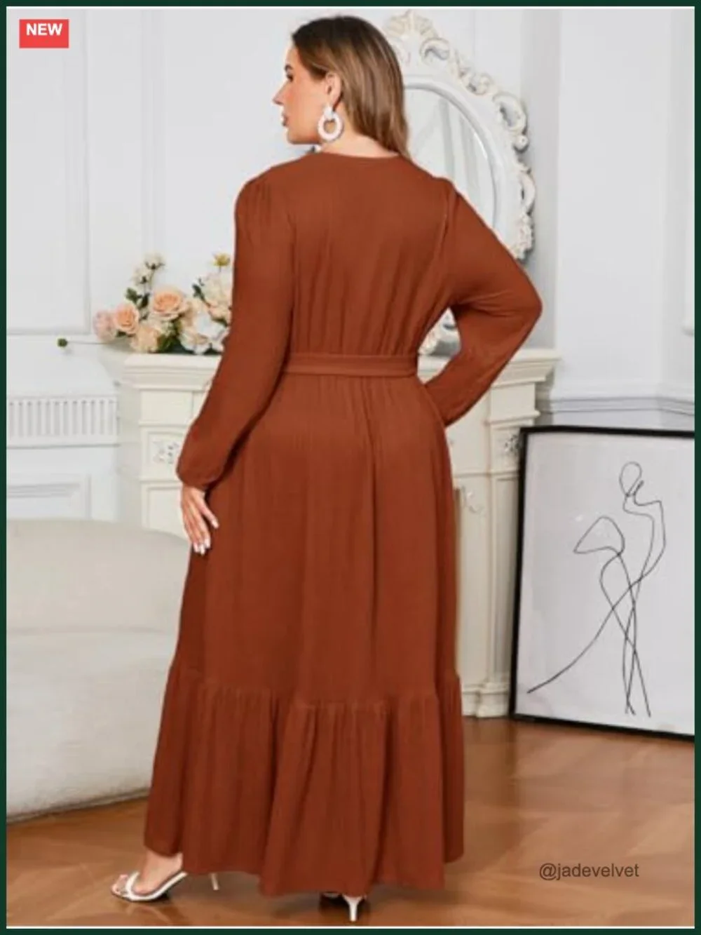 N/A flowy elegant